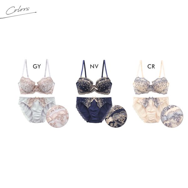 ブラジャー・ショーツセット  3