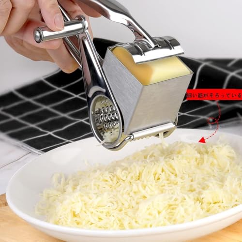 回転式チーズおろし器 2