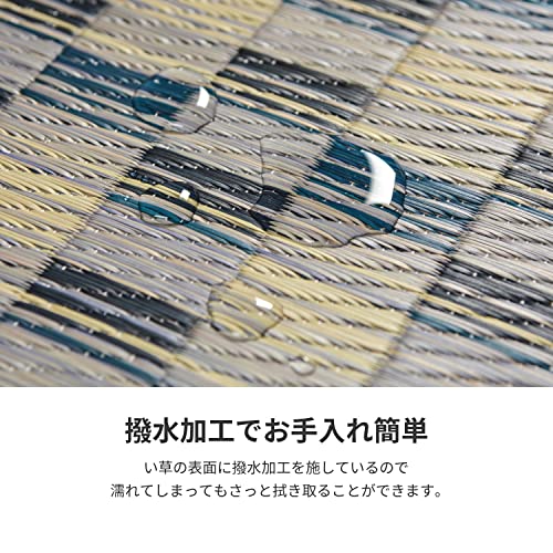 い草コンパクトラグ 4