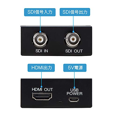 SDI to HDMI コンバーター 4