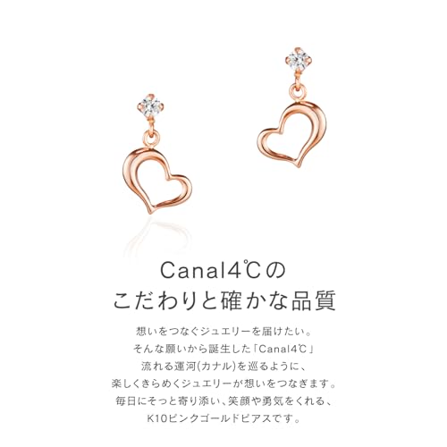 K10ピンクゴールド ピアス 2