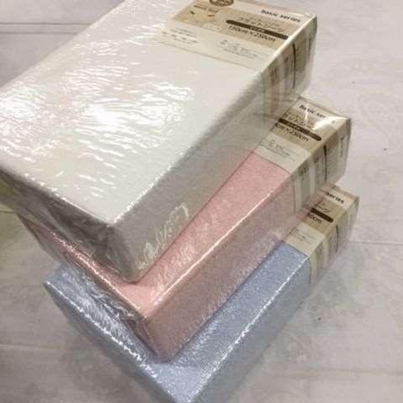 綿パイル フラットシーツ 1