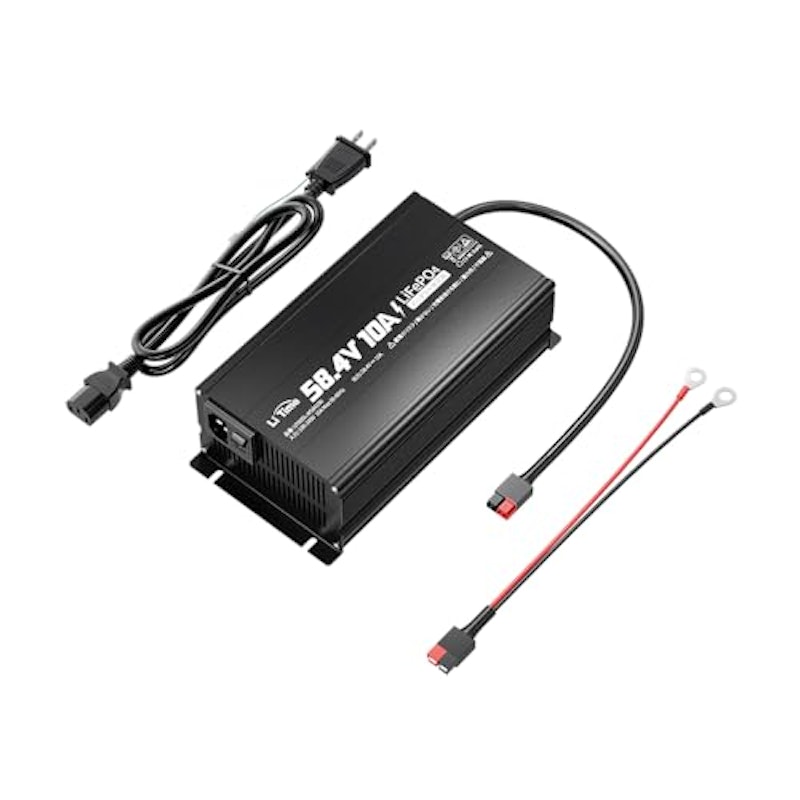 リン酸鉄リチウムイオンバッテリー充電器 1