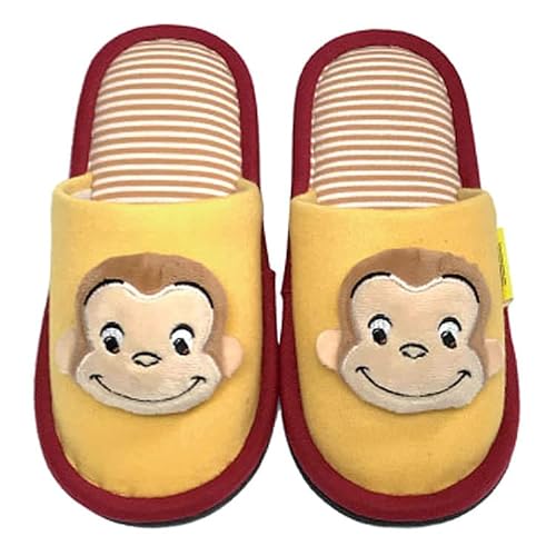 おさるのジョージ キッズスリッパ 1