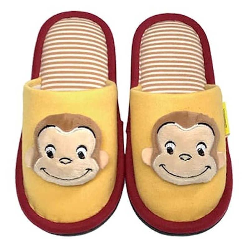おさるのジョージ キッズスリッパ 1