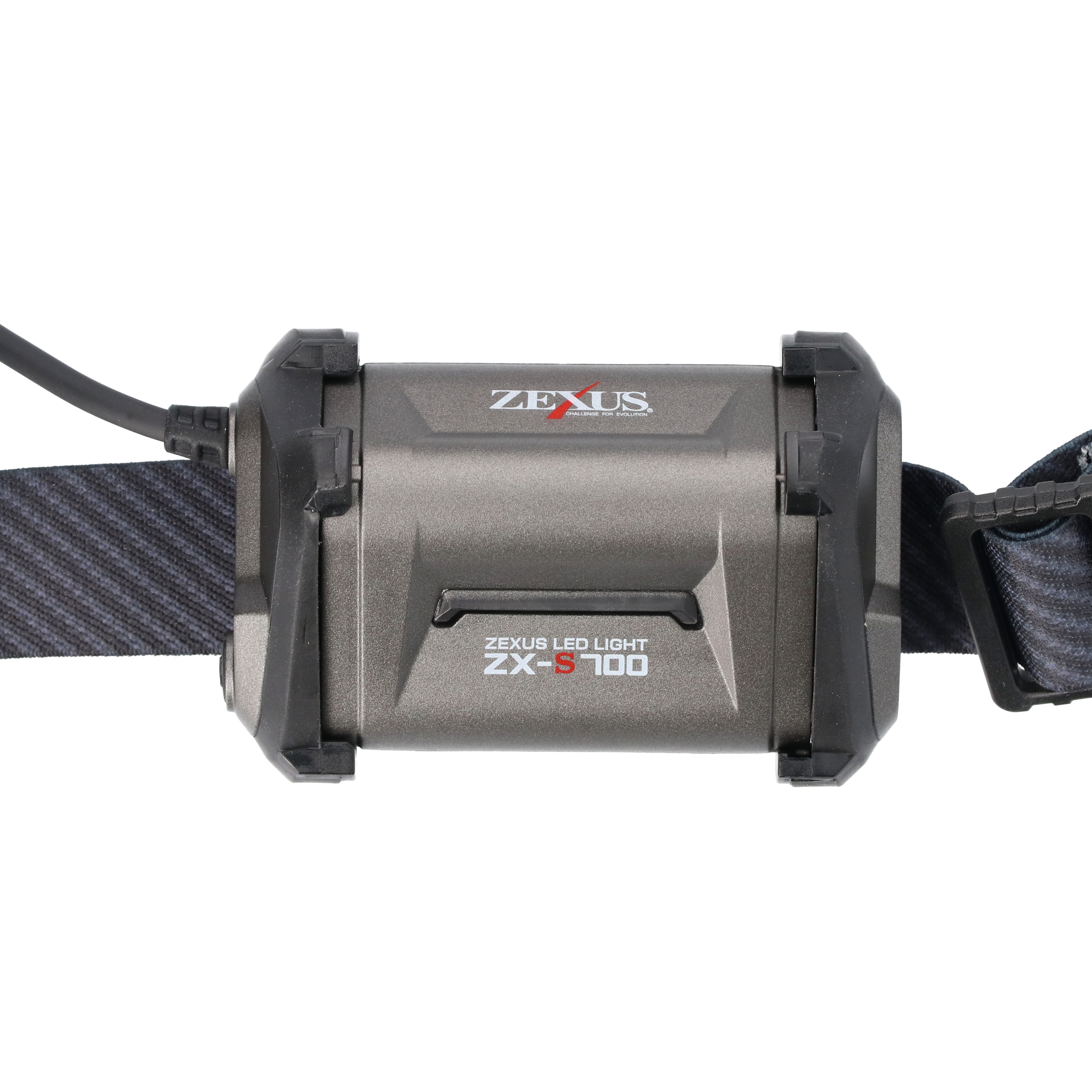 ZEXUSゼクサス LEDライト ZX-R10 充電式 最大320ルーメン メインLED点灯時間:最大16時間 白色