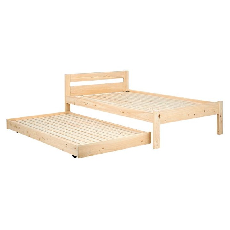親子ベッド Hinoki 1