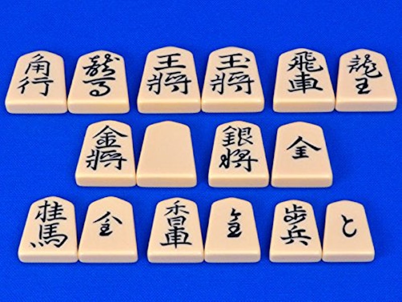 マット将棋盤セット(プラ将棋駒王将) 3