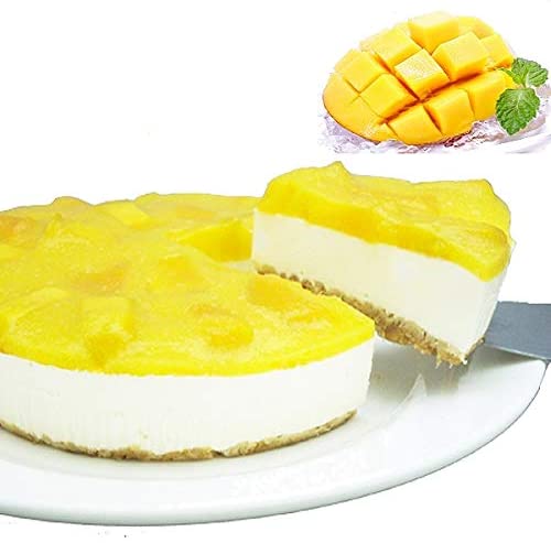 低糖質 マンゴーレアチーズケーキ 1