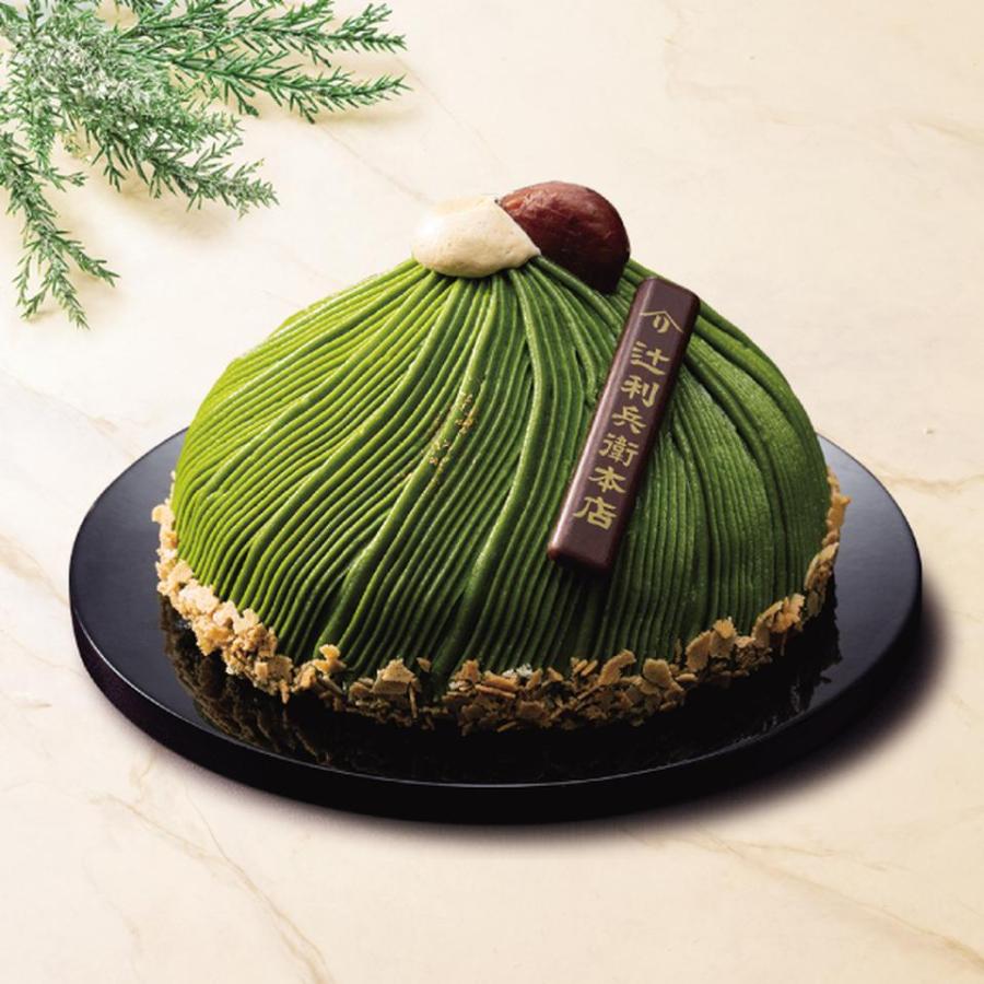 宇治抹茶もんぶらんけーき 1