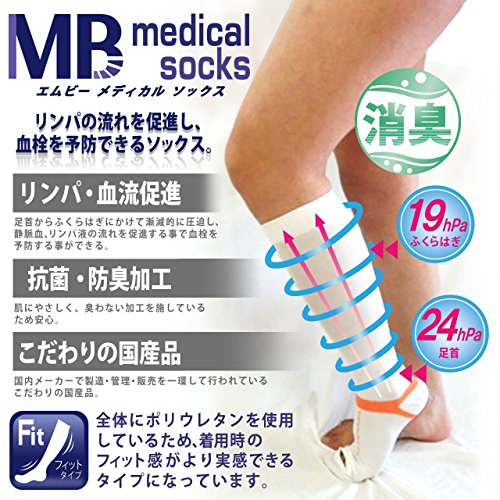 エムビーメディカルソックス フィットタイプ 2