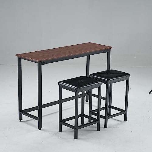 ナチュラル】新発売 カウンターテーブル スツール 3点セット ハイ