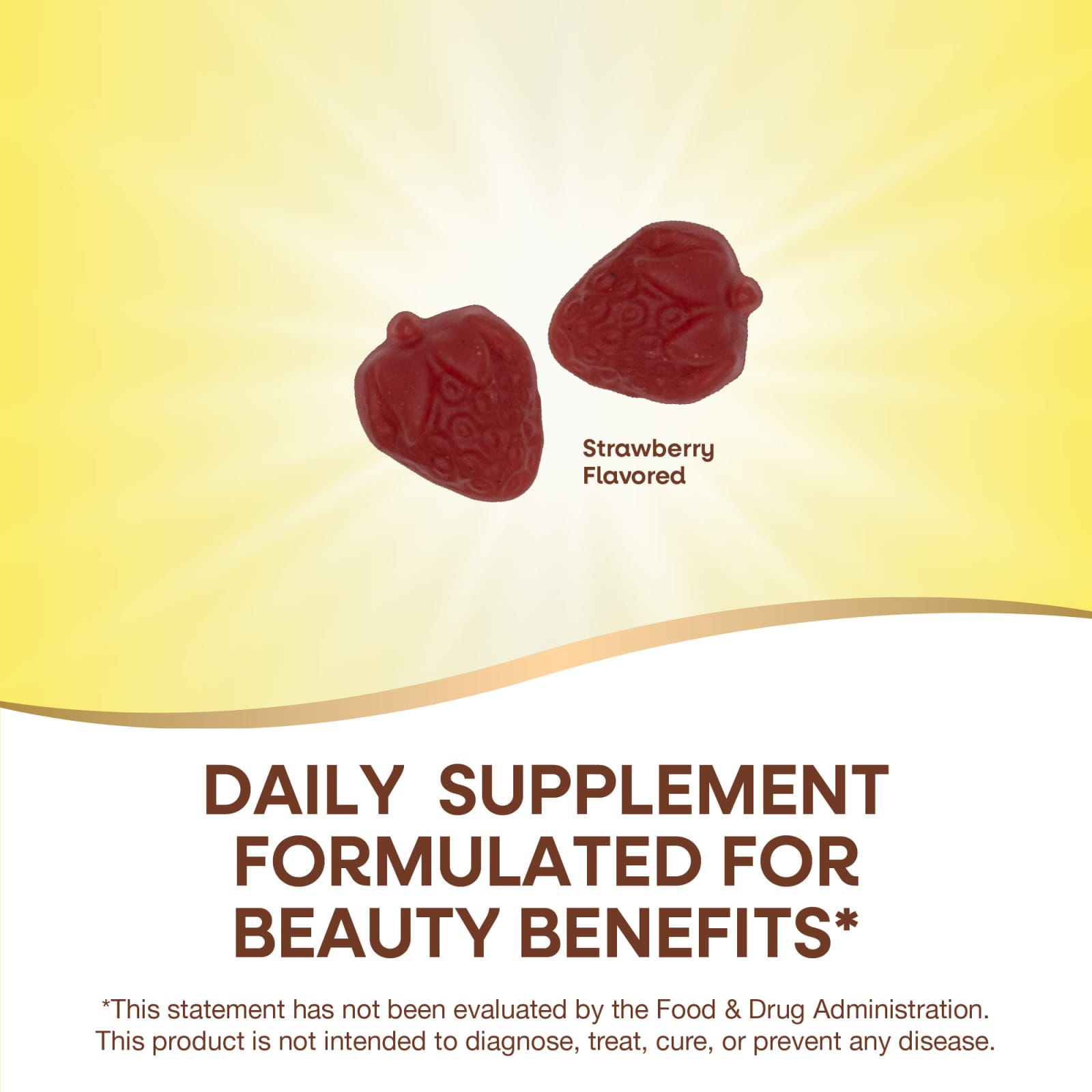 Alive! Hair, Skin ＆ Nails Gummies 3