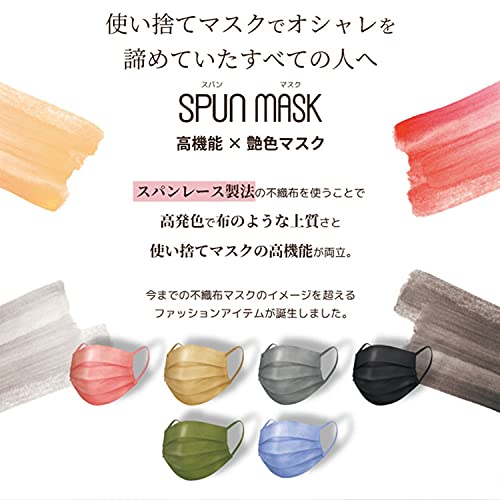 SPUN MASK 3