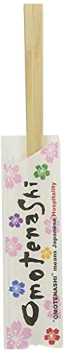 割りばし おもてなし箸 桧元禄20P 1