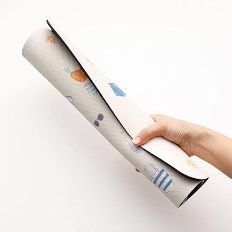 吸水がいい やわらかいバスマット 4
