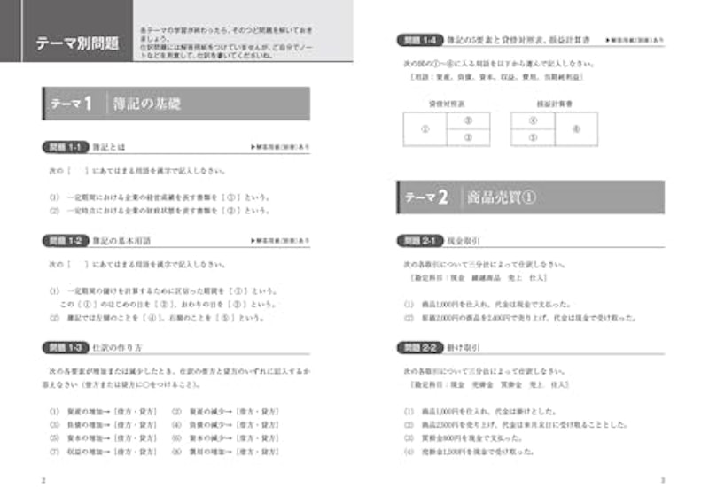 スゴい!だけじゃない!! 日商簿記3級テキスト&問題集 2024年度版 6