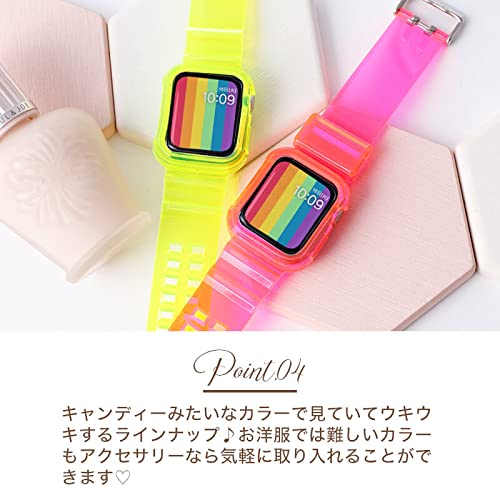 Apple Watch クリアベルト 5