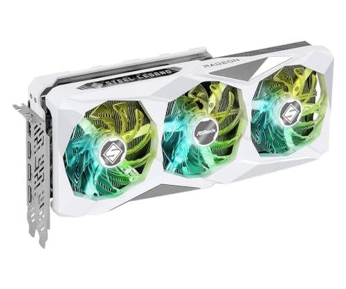 AMD Radeon RX 7800 XT Steel Legend 16GB OC 3