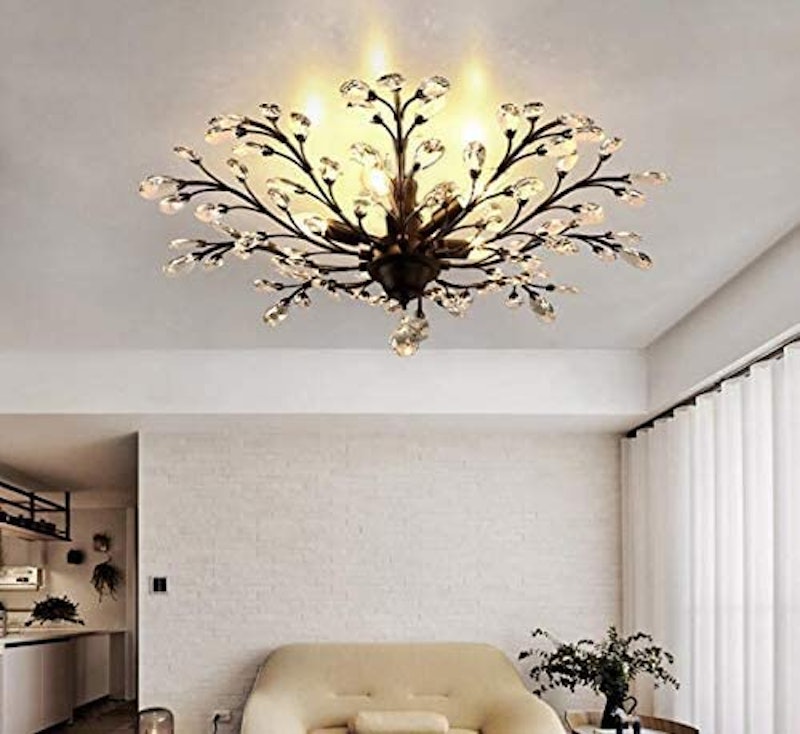 4灯シャンデリア 3