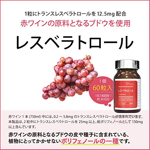 CELEBLISSTA レスベラトロール 4
