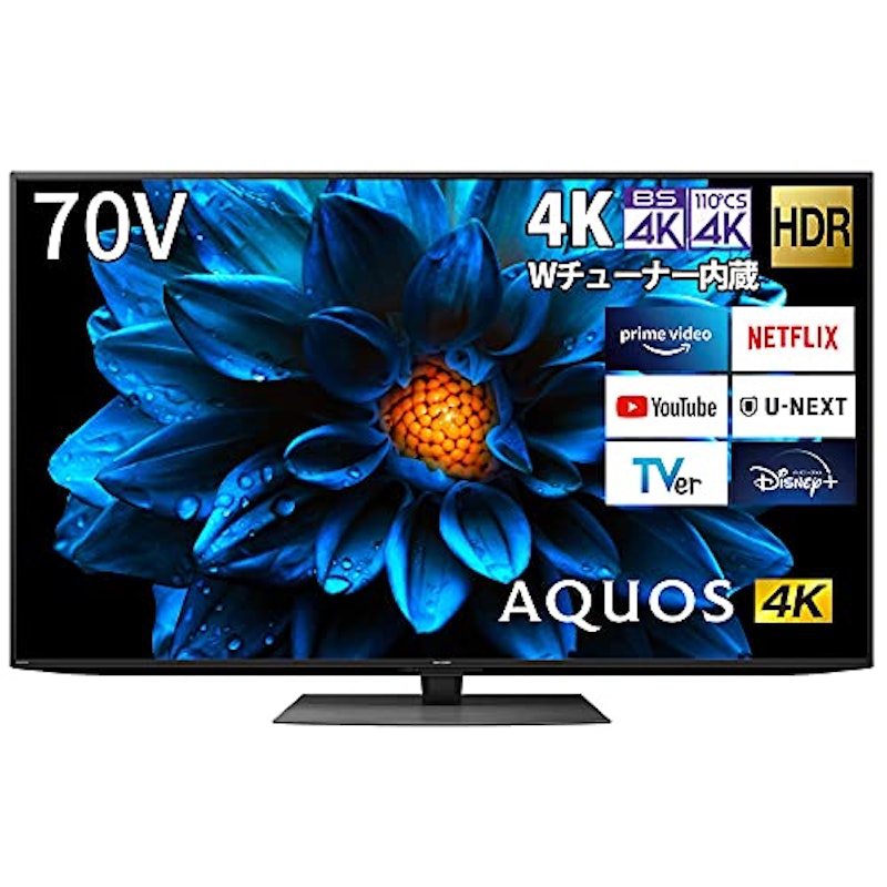 4K液晶テレビ 1