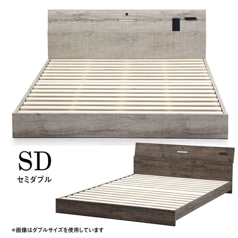 アンティーク風ベッド 1