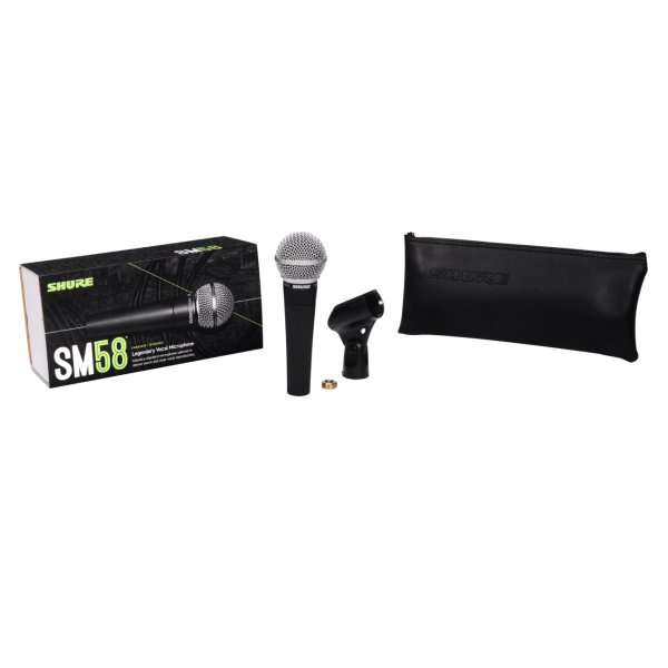 SM58ボーカルマイクロホン 2