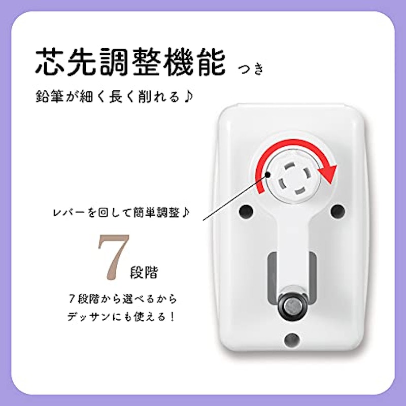 らくらくあんしんけずりきミニ 4