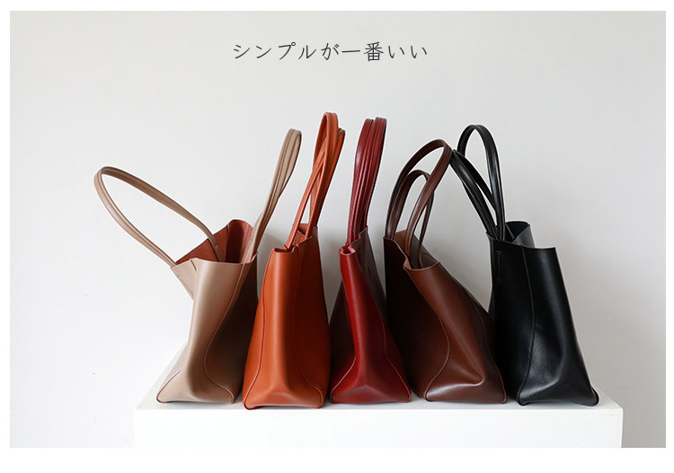 本革 トートバッグ 3