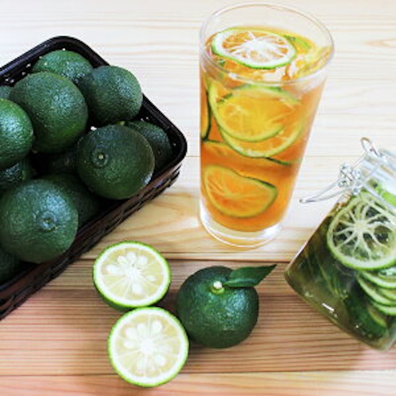 農薬・化学肥料不使用栽培の木頭柚子 3