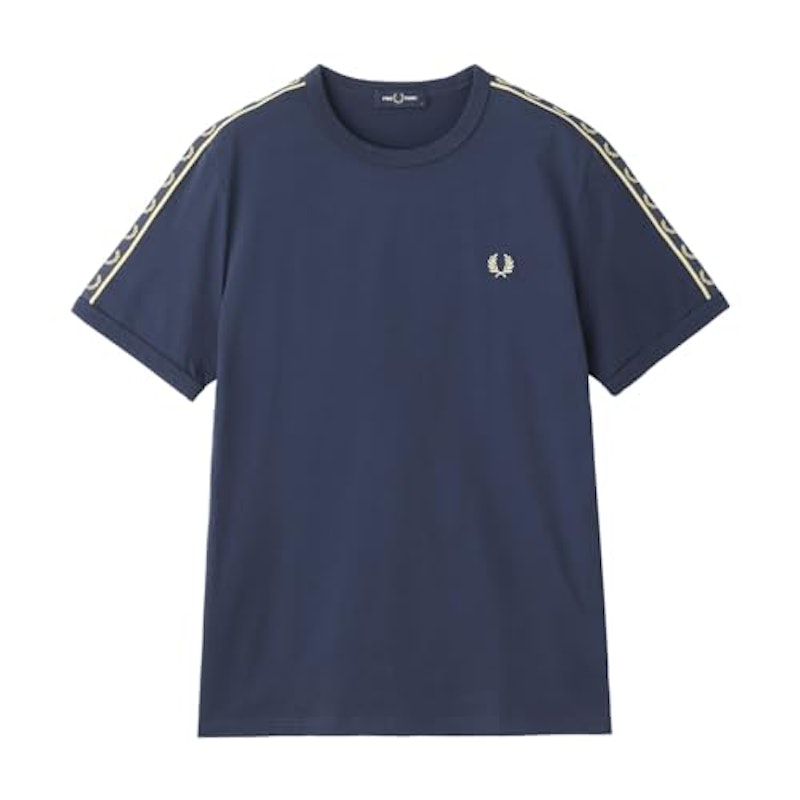 CONTRAST TAPE RINGER Tシャツ 1