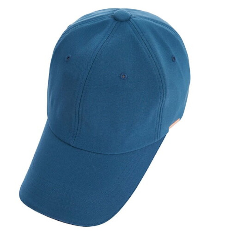 Rose gold double link over fit ball cap 4