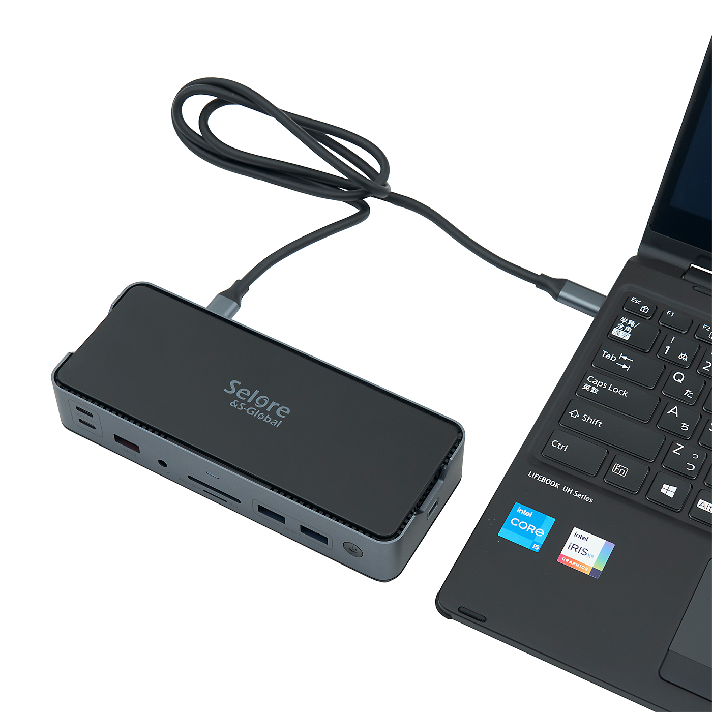 USB C ドッキングステーション 7