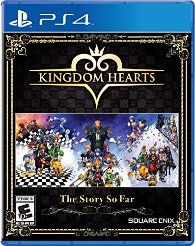 KINGDOM HEARTS-STORY SO FAR 1