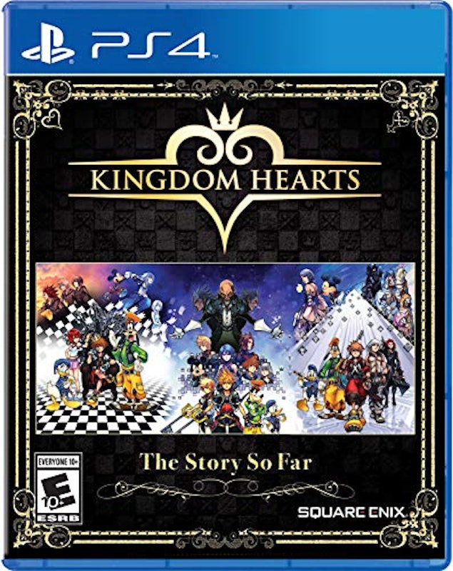KINGDOM HEARTS-STORY SO FAR 1