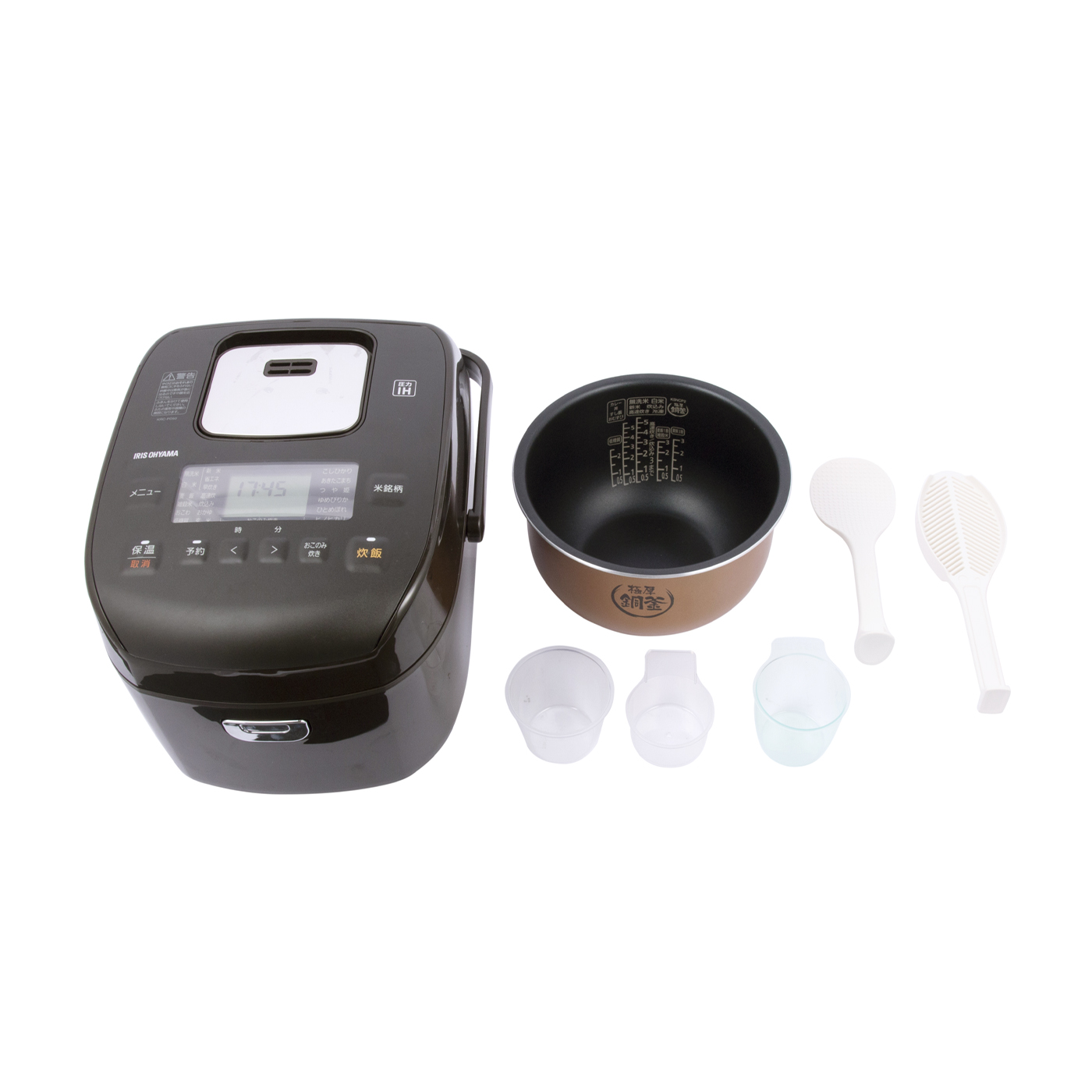 アイリスオーヤマ KRC-PD50-Tをレビュー！クチコミ・評判をもとに徹底