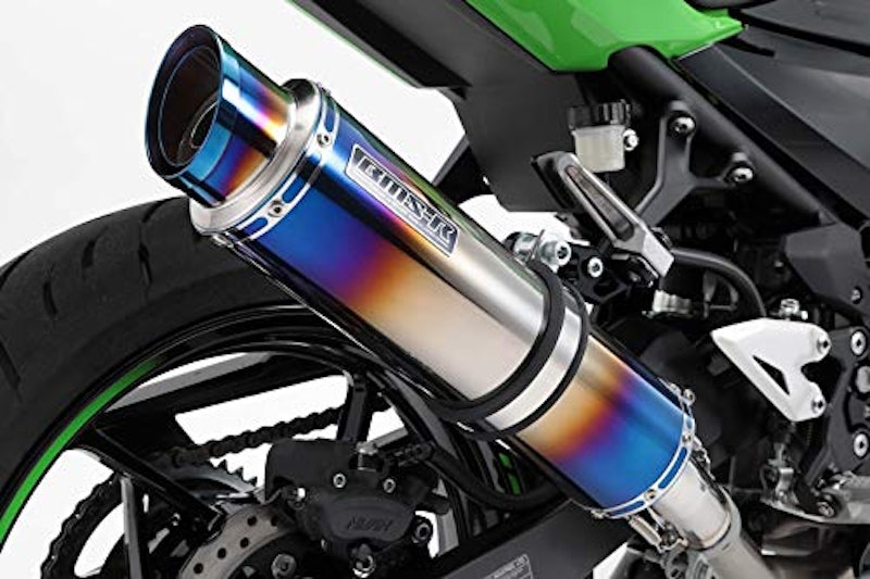 R-EVO2 スリップオン カーボンサイレンサー 1