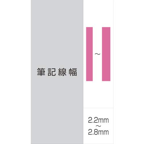 ペイントマーカー 中字丸芯 2