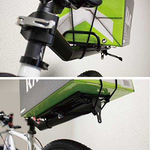 シートポスト固定式自転車キャリア 3