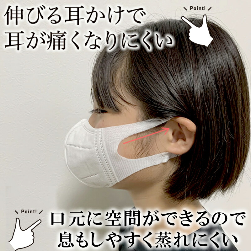 立体マスク　こども 4