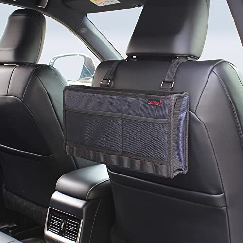 シートバックポケット 車　後部座席 収納シートポケット　机　大容量　正規品 リアルスタイル REAL STYLE シートバックポケット 車 ゴミ箱 かわいい