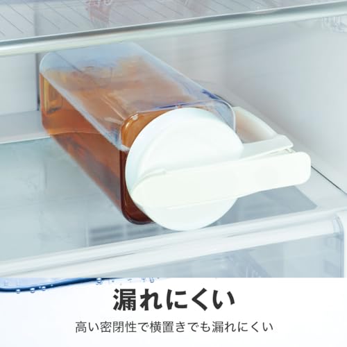 開け閉めしやすいウォーターピッチャー 10