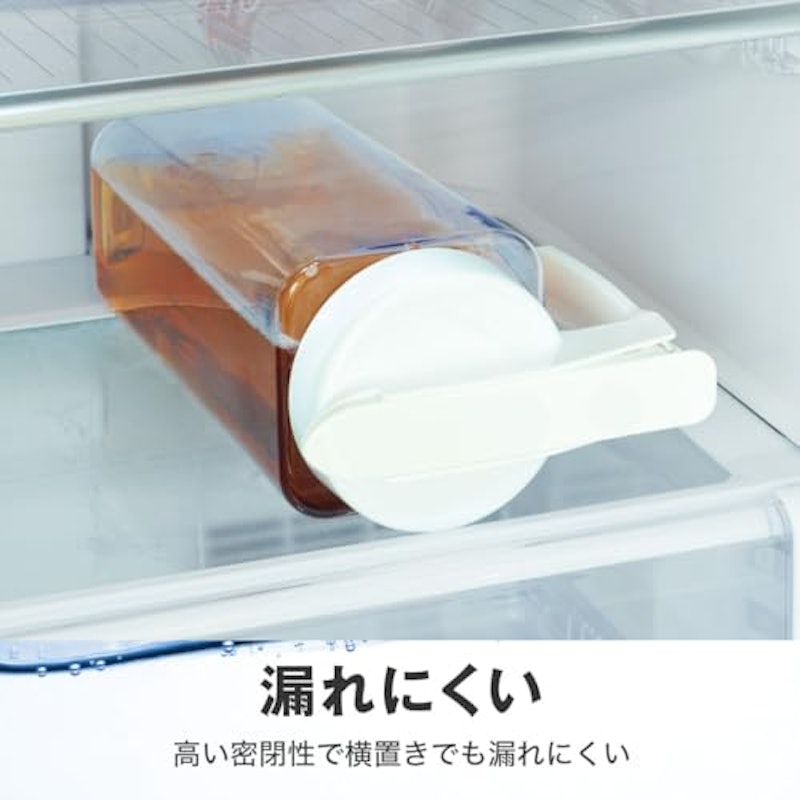 開け閉めしやすいウォーターピッチャー 10