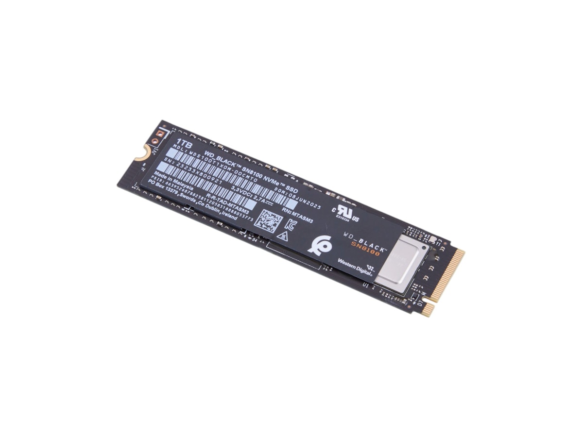 Sandisk WD_BLACK SN8100 NVMe SSD WDS100T1X0Mを検証レビュー!M.2 Sandisk WD_BLACK SN8100 NVMe SSD WDS100T1X0Mを検証レビュー!M.2