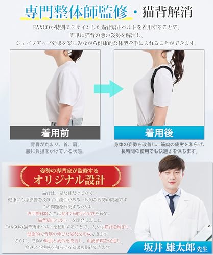  猫背ベルト 3