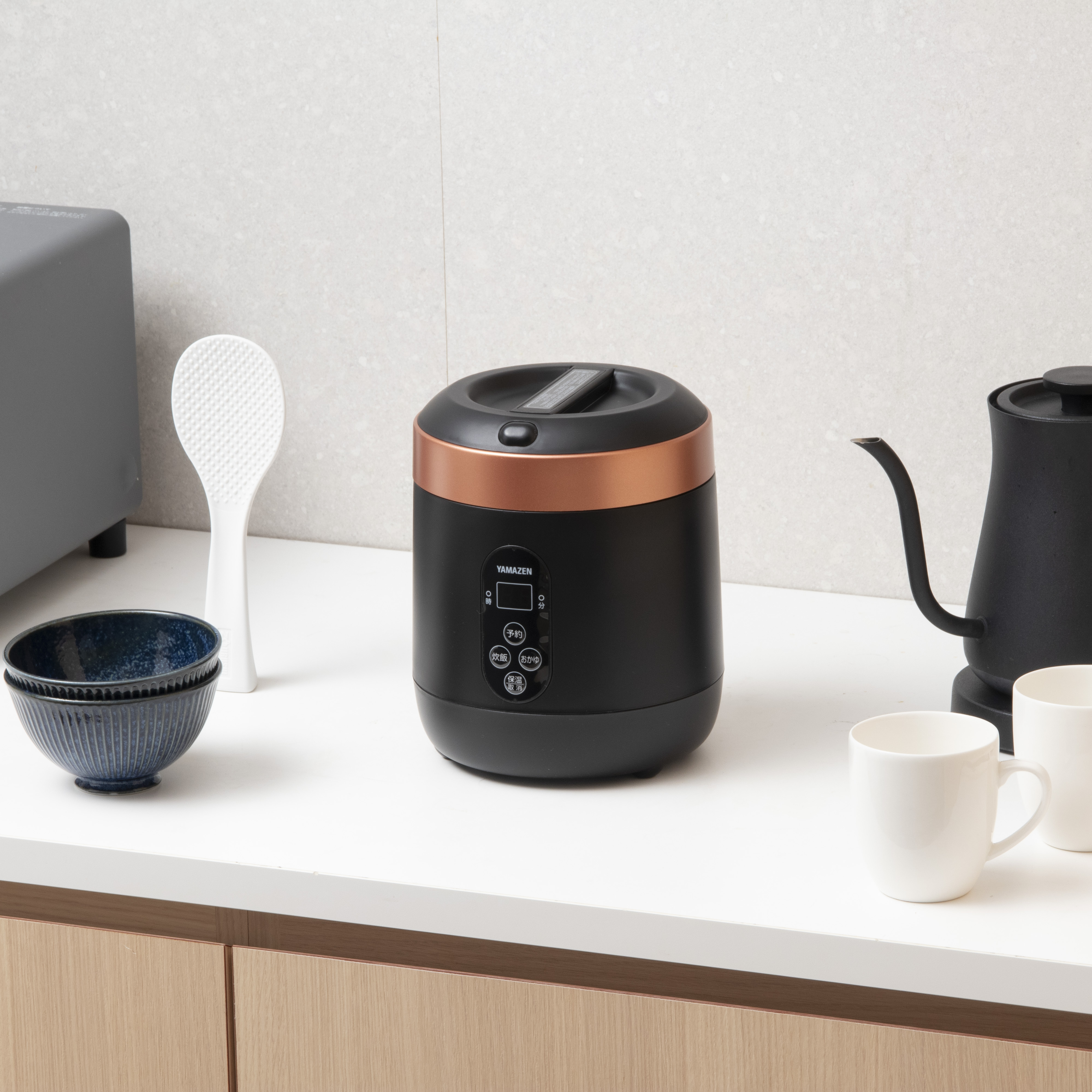 1.5合炊きマイコン炊飯器 7