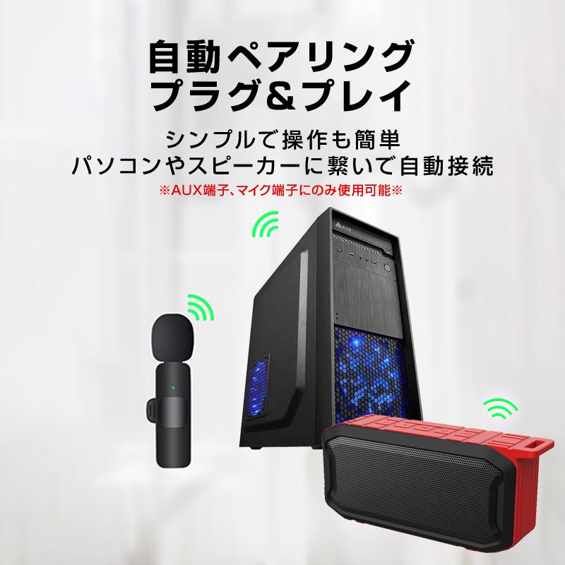 ワイヤレスマイク 3