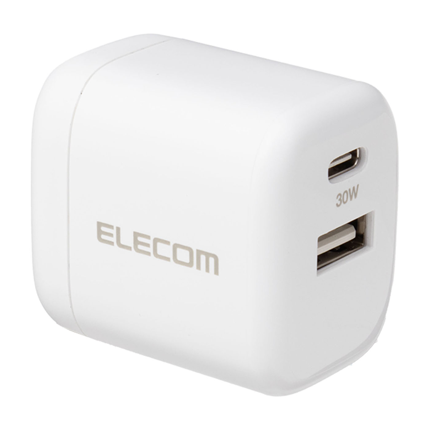 USB Power Delivery 30W AC充電器(A×1/C×1) 3