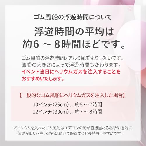 風船用 ヘリウムガス 4
